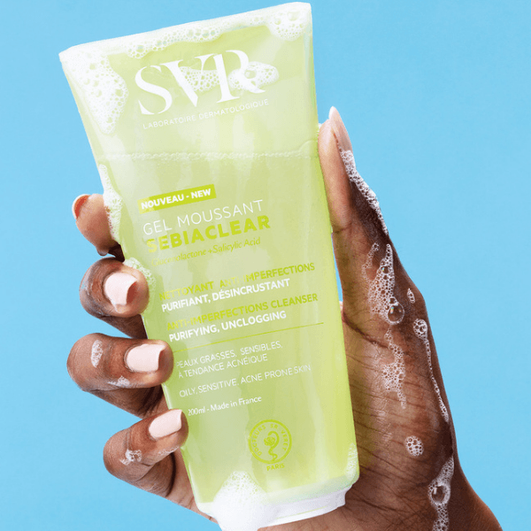 Sebiaclear Gel Moussant 200 ml